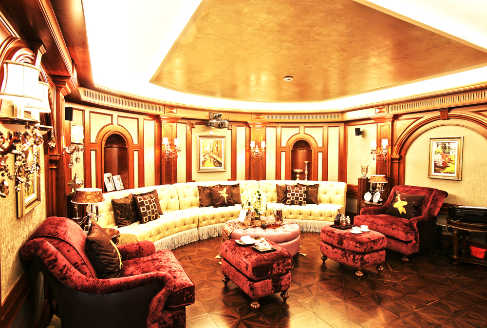 娛樂(lè)影音廳